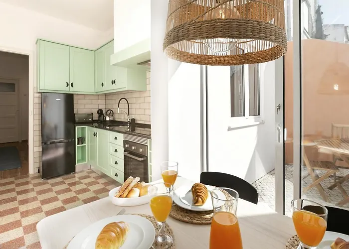 Patio House Apartment